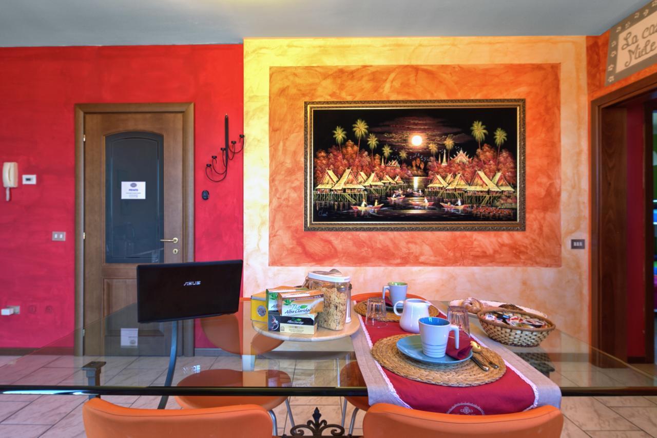 Marcignago La Casa Di Miele B&B 외부 사진