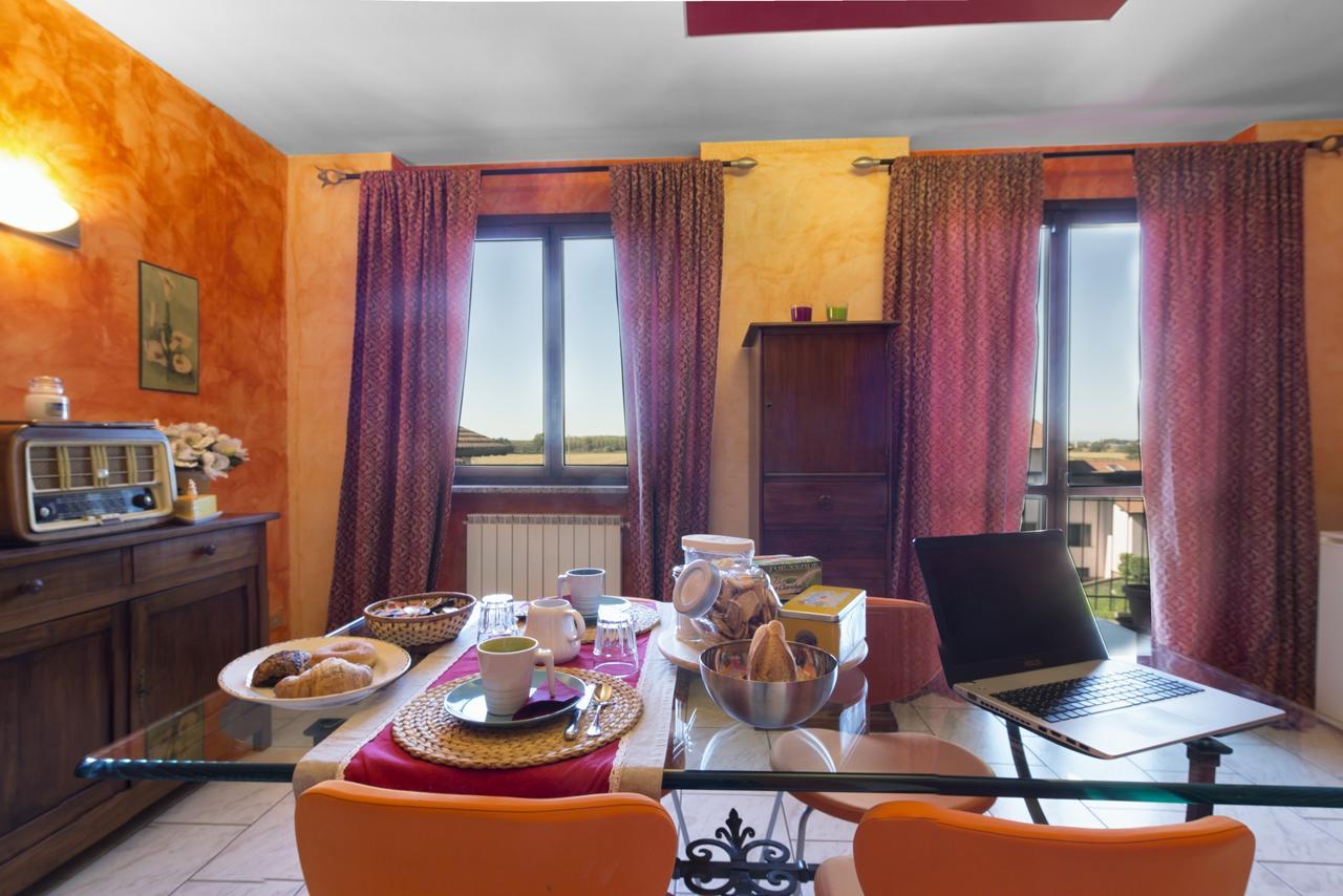 Marcignago La Casa Di Miele B&B 외부 사진